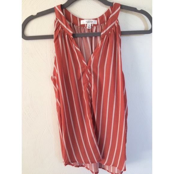 Tops - NWT Striped Top
